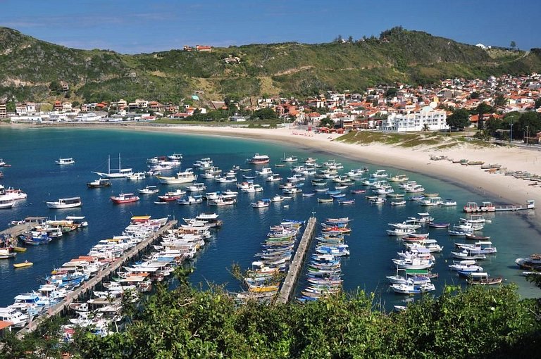 Praia dos Anjos Frente Mar